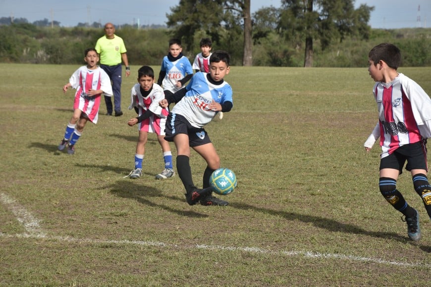 Las imágenes del torneo "Trico" de Ateneo