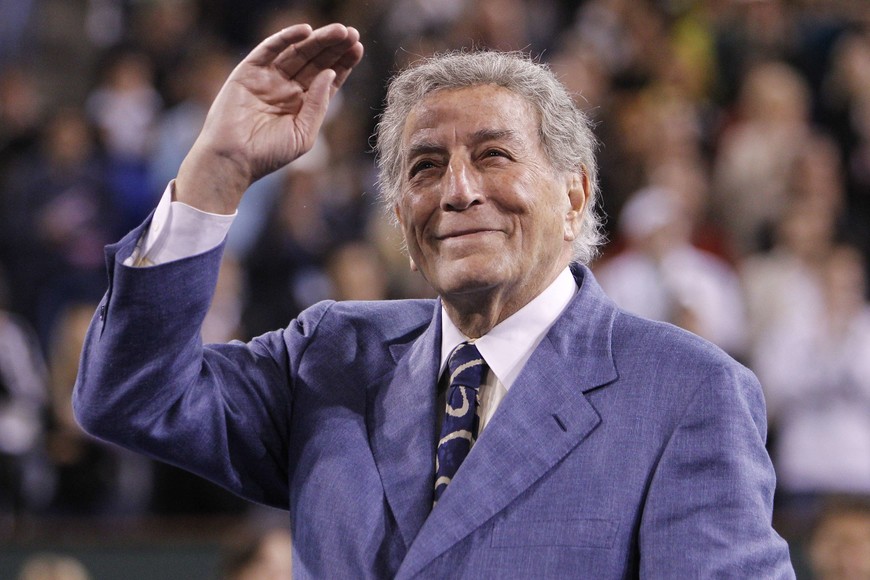 Tony Bennett. Crédito: Danny Moloshok / Reuters