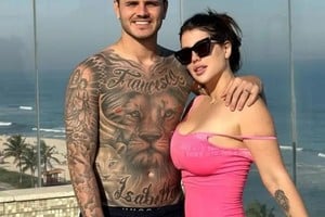 Wanda Nara volvió a compartir historias de Instagram