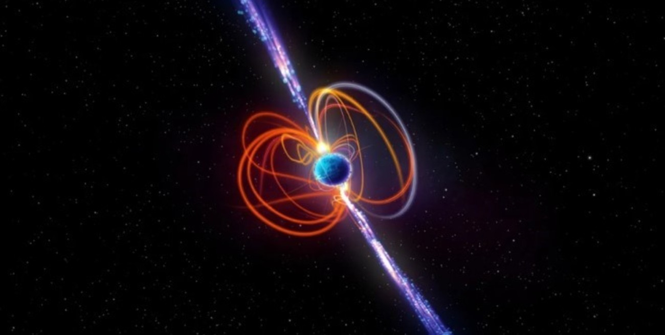 Hanno scoperto uno strano oggetto che da decenni emetteva impulsi di onde radio nello spazio