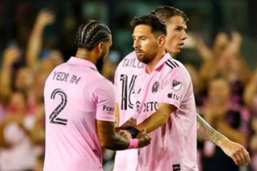 Messi vuelve al rueda en la MLS. Foto: @M30Xtra
