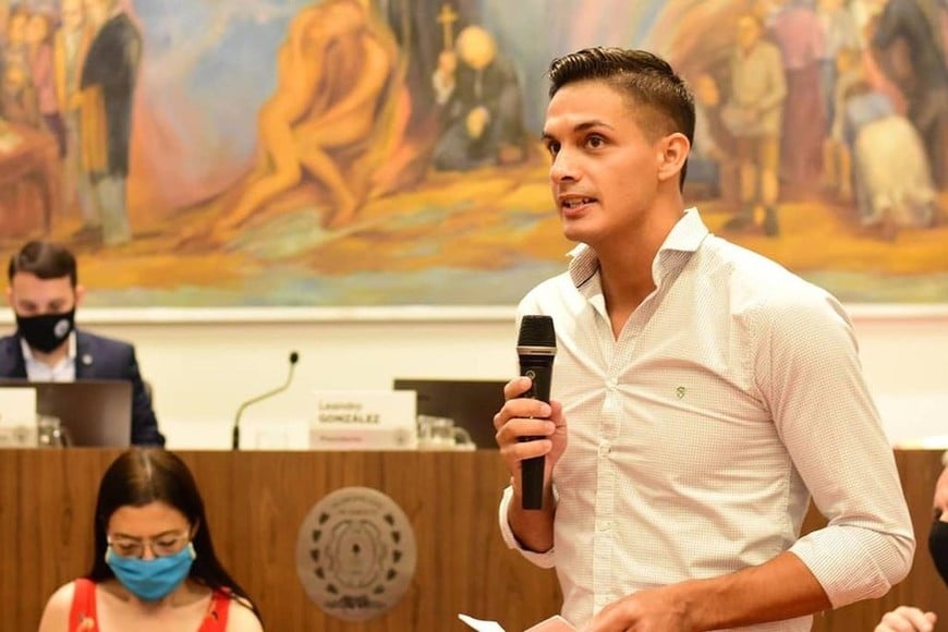 En San Carlos Centro Gabriel Otazo de 33 años fue el candidato más votado con 2187 sufragios.