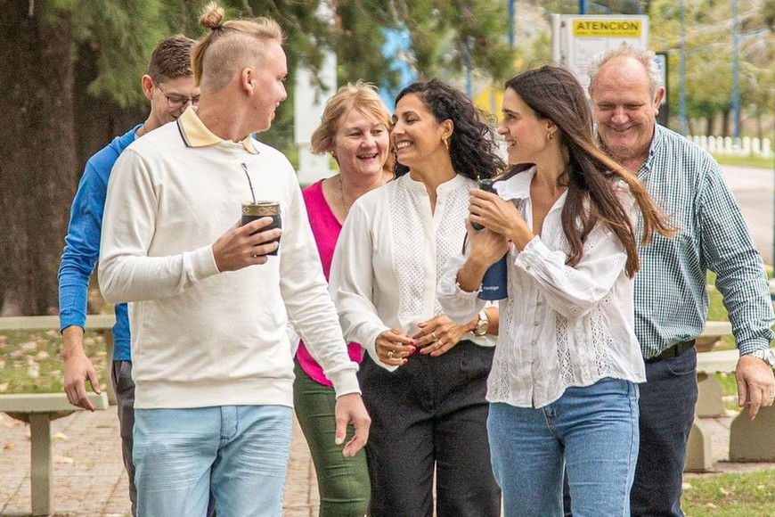 En San Jerónimo Norte el frente Elijo Creer, fue la fuerza más votada en ambas categorías. Matías Amherdt de 26 años para el concejal y Paola Devesa de 35 años para intendente.