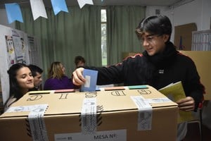 Los candidatos jóvenes fueron los protagonistas de la elección.