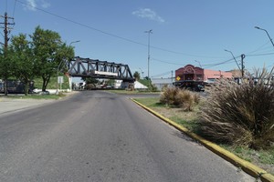 La zona donde se produjo el robo. Crédito: Fernando Nicola