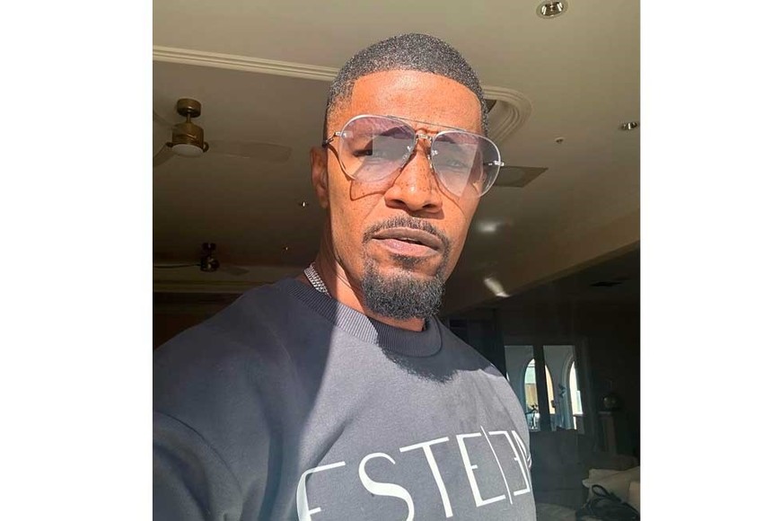 Alejado de la pantalla, Foxx reveló detalles sobre lo que sufrió en los últimos meses.