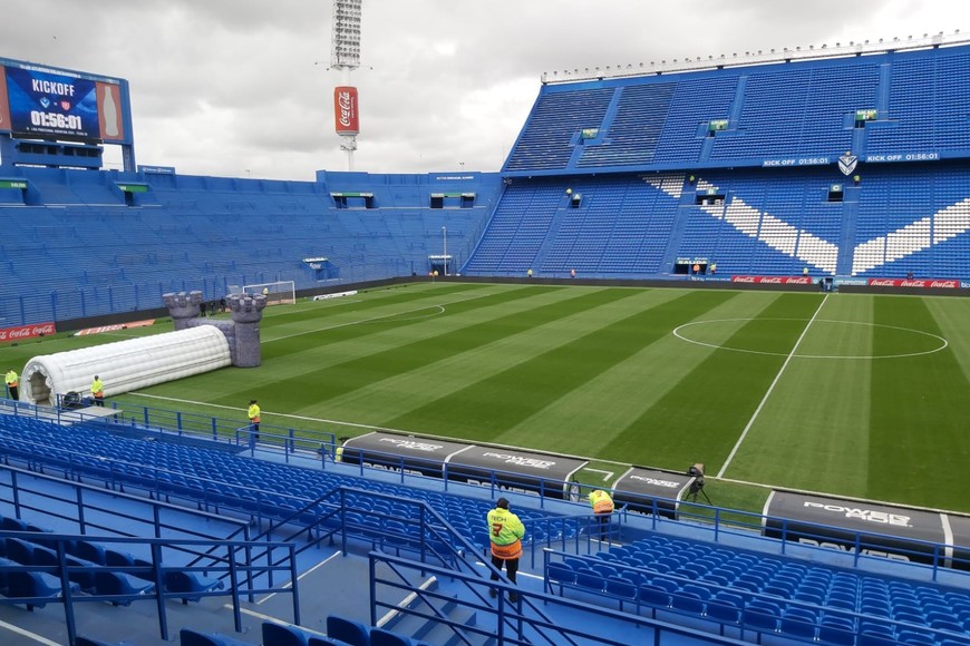 Así luce el José Amalfitani en la previa. Crédito: El Litoral