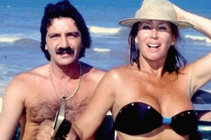 Durante diez años, Luis Vadalá y Moria Casán fueron una pareja muy conocida.