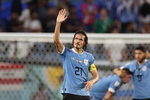 Cavani disputó el último Mundial de Qatar 2022. Crédito: Amr Abdallah Dalsh / Reuters