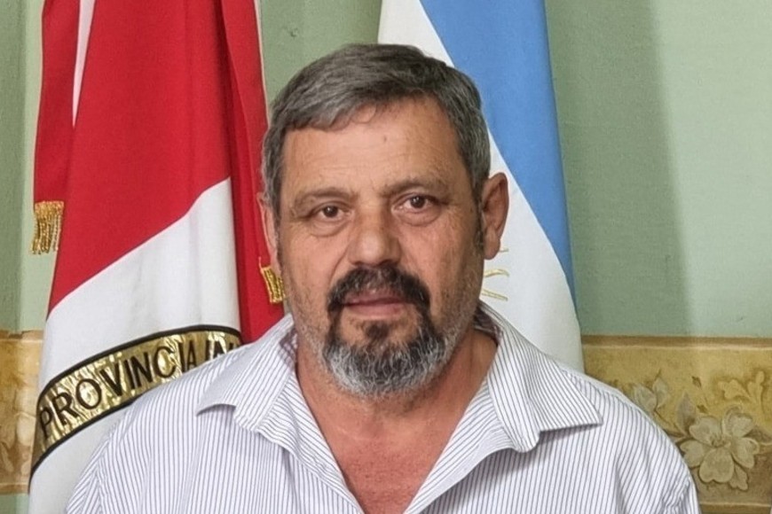 El actual primer mandatario de Coronda Ricardo Ramírez