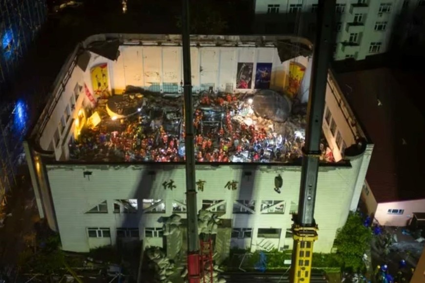 Los responsables de la empresa constructora han sido puestos bajo custodia policial.