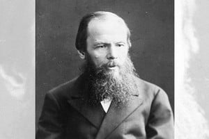 Fiódor Mijáilovich Dostoievski (1821-1881). Novelista, cuentista y ensayista ruso de notable predicamento.