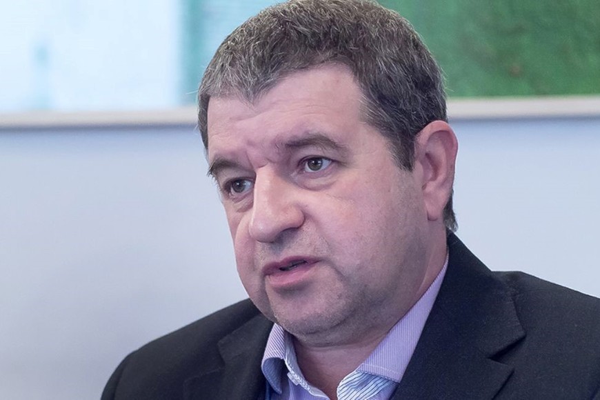 Raúl Kulichevsky, director Ejecutivo y Técnico de la CONAE.