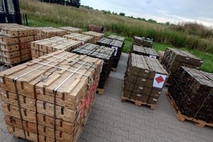 La munición referenciada forma parte de un cargamento que llegó a la importadora polaca “House of Guns”. Crédito: El Litoral.