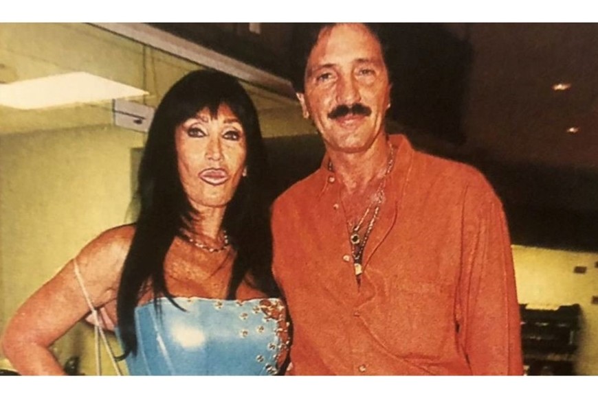 La pareja protagonizó una fuerte pelea en el living del programa de Susana Giménez.