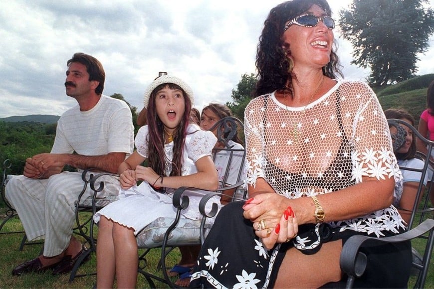 Vadalá se hizo conocido en la década del ’90 por haber sido pareja de Moria Casán durante 10 años.