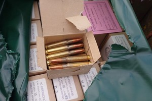 La munición referenciada forma parte de un cargamento que llegó a la importadora polaca “House of Guns".  Crédito: El Litoral.