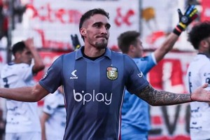 MM goleador. Mauro Méndez marcó el tanto con el que Estudiantes derrotó a All Boys por 1 a 0 en Copa Argentina.