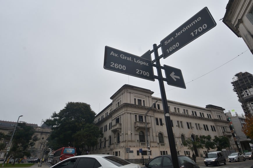 La atribución delictiva tuvo lugar en los tribunales santafesinos, ante el juez Sergio Carraro. Créditos: Mauricio Garín