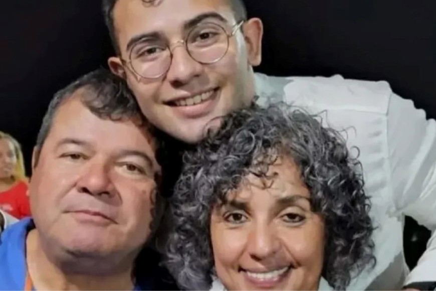 La familia de él no estuvo en el casamiento