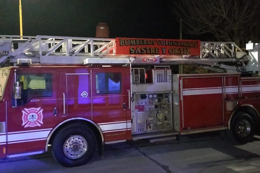 La nueva autobomba había tocado tierras locales hace dos meses, pero previo a su llegada definitiva a la cabecera departamental tuvo una parada técnica en el taller donde se le hicieron trabajos de pulido y chequeos de rutina. “