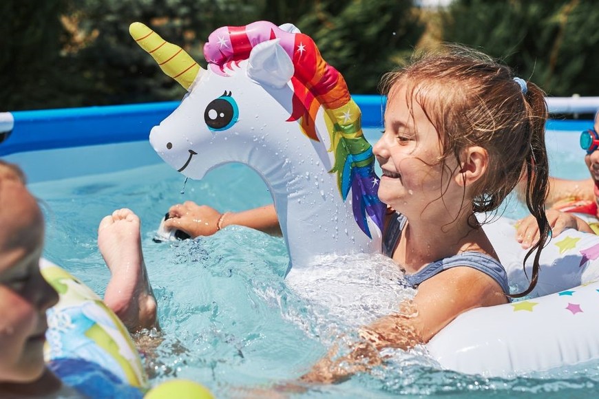 Las piletas de natación en el hogar se presentan como uno de los escenarios más peligrosos