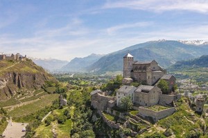 Gran anfitrión. En 1991, Alexander Carron fue uno de los impulsores del reencuentro de valesanos residentes en Suiza con sus "primos de América", es decir los descendientes de inmigrantes de aquella zona. Créditos: Gentileza.