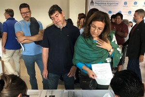 Quienes viven fuera del país pueden votar en las elecciones generales de octubre, pero no en las PASO. Crédito: Cancillería argentina