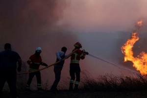 Alrededor de 40 personas fallecieron debido a los grandes incendios