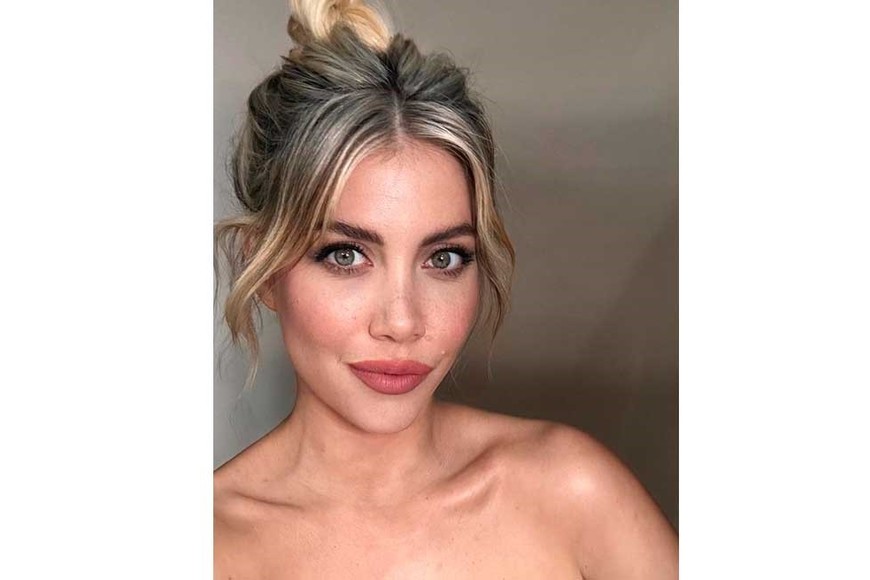 La última foto posteada por Wanda en su Instagram.