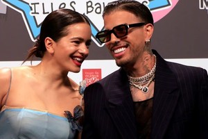 Rosalía y Rauw Alejandro
