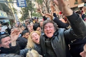 Desde la campaña de 2023, Milei encontró buena sintonía con la provincia de Córdoba, adonde volverá en los próximos días. Foto: Archivo