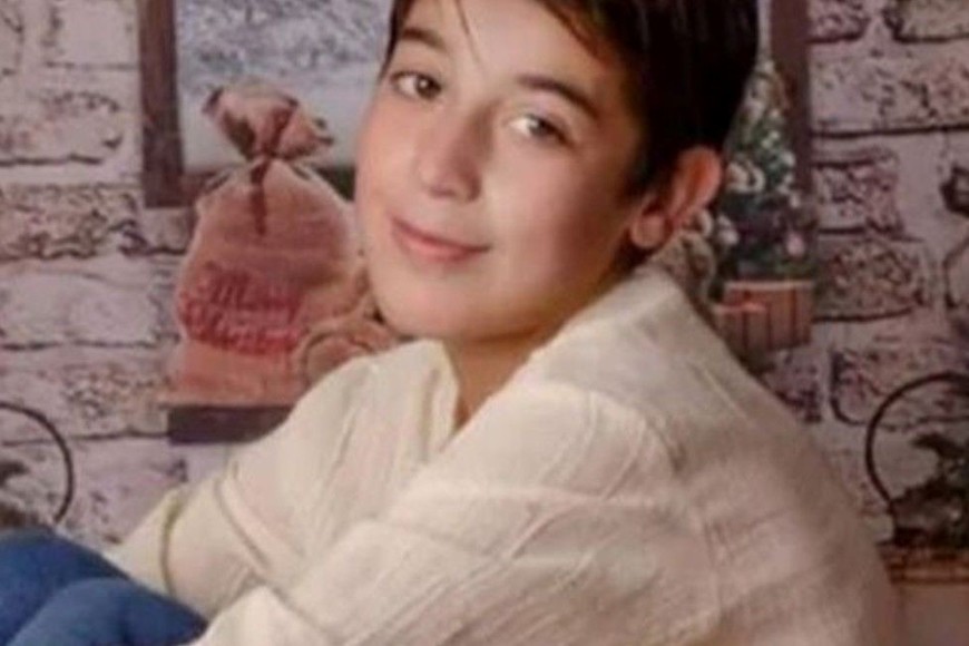 El menor declaro que lo mato por enojo