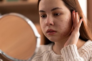 Uno de los principales problemas asociados a la alta población de ácaros faciales es la obstrucción de los poros, lo que puede resultar en la aparición de acné e irritación.