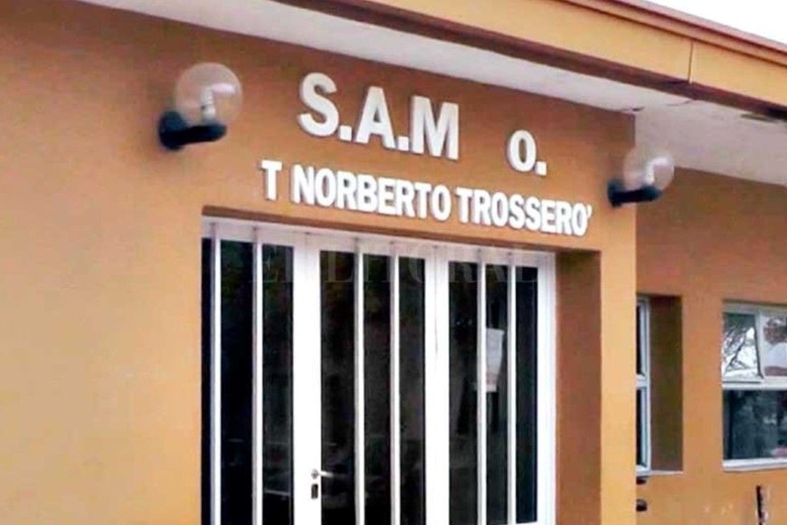 En primer momento fue llevada al Samco de Laguna Paiva