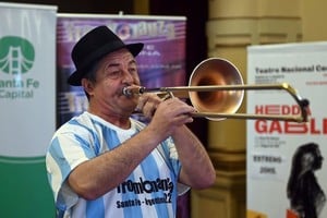 Trombonanza 2023: la remera oficial de este año llevará los colores de la selección campeona del mundo.