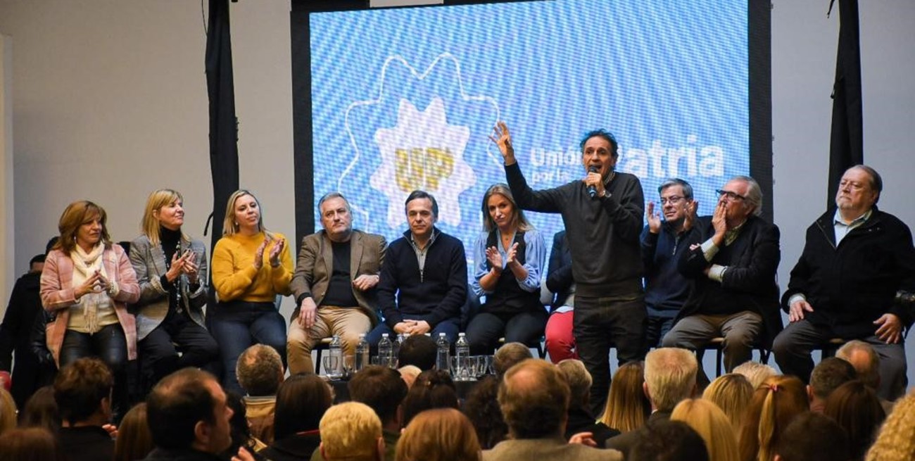 La presentación de la mesa "Massa presidente" mostró los primeros trazos de la nueva campaña provincial
