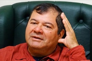 Emerenciano Sena está internado en el Hospital Perrando.