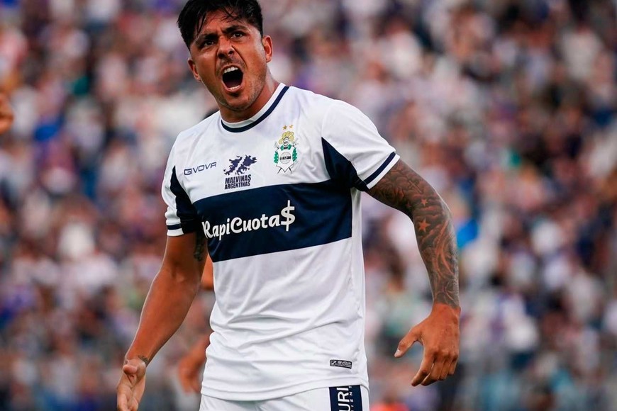 Grito de goleador, una de las faltantes de Unión: los goles.