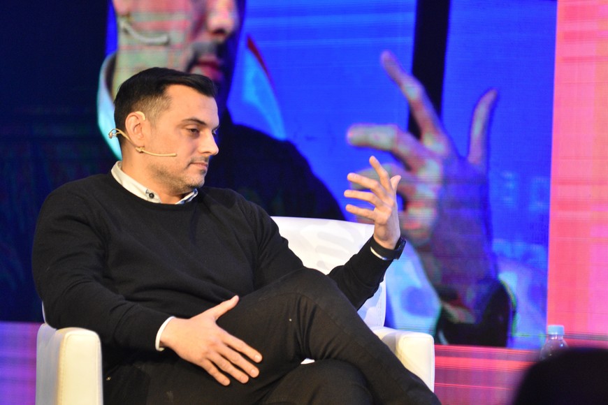 Emmanuel Alvarez Agis. Fotos: Manuel Fabatía