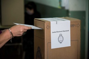 Las PASO Nacionales serán el 13 de agosto. Crédito: Marcelo Manera