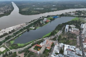 El cuerpo fue hallado a la altura del río Santa Fe y el canal de derivación. Foto: archivo El Litoral