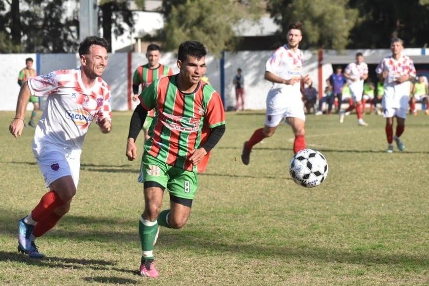 La Copa Ciudad de Recreo de Fútbol Masculino se disputará en febrero. Gentileza Camila Vera.