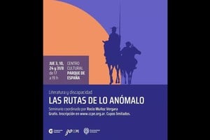 Las inscripciones se realizan hasta el día 3 de agosto completando el formulario de la web oficial:  www.ccpe.org.ar. Foto: Gentileza