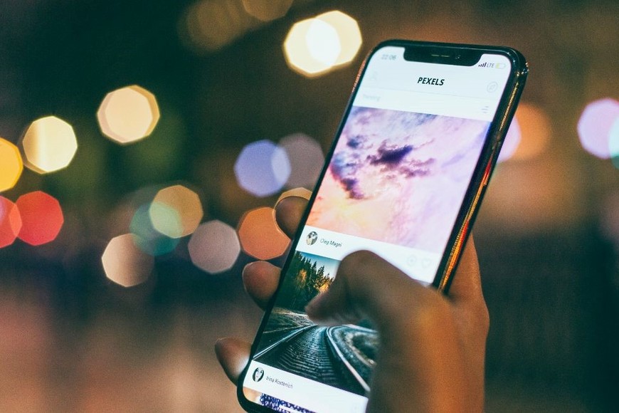 La idea de la pareja era empezar un viaje para crear contenido para redes sociales.