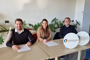 El programa Instituciones Sustentables del Instituto para el Desarrollo Sustentable de Rafaelas acompaña a organizaciones de la ciudad para que incorporen acciones sustentables.