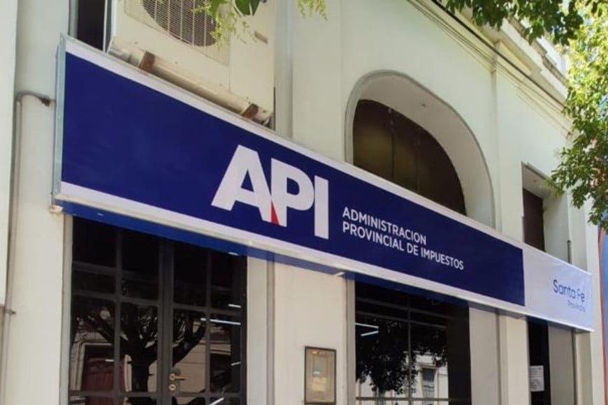 Imagen ilustrativa. Administración Provincial de Impuestos (API) de Santa Fe.