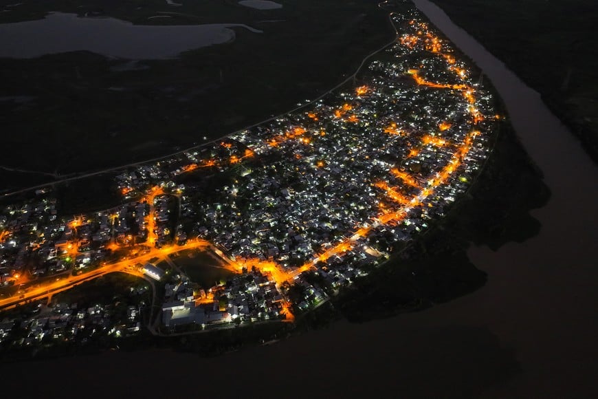 Alto Verde Iluminación Noche Santa Fe Crédito: Fernando Nicola