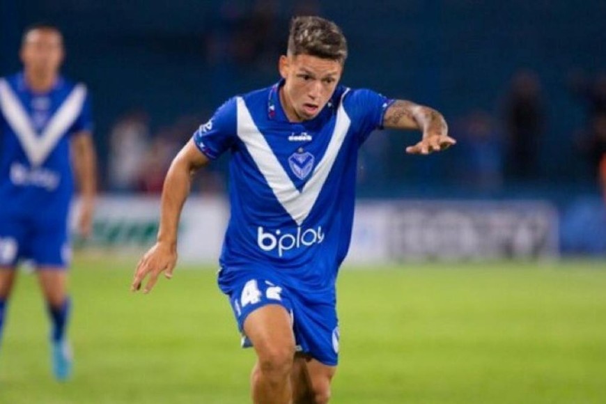 Prestianni afrontó responsabilidades en el equipo principal. Crédito: Prensa Vélez