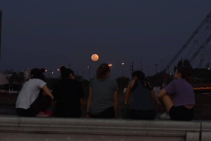 Superluna en Santa Fe